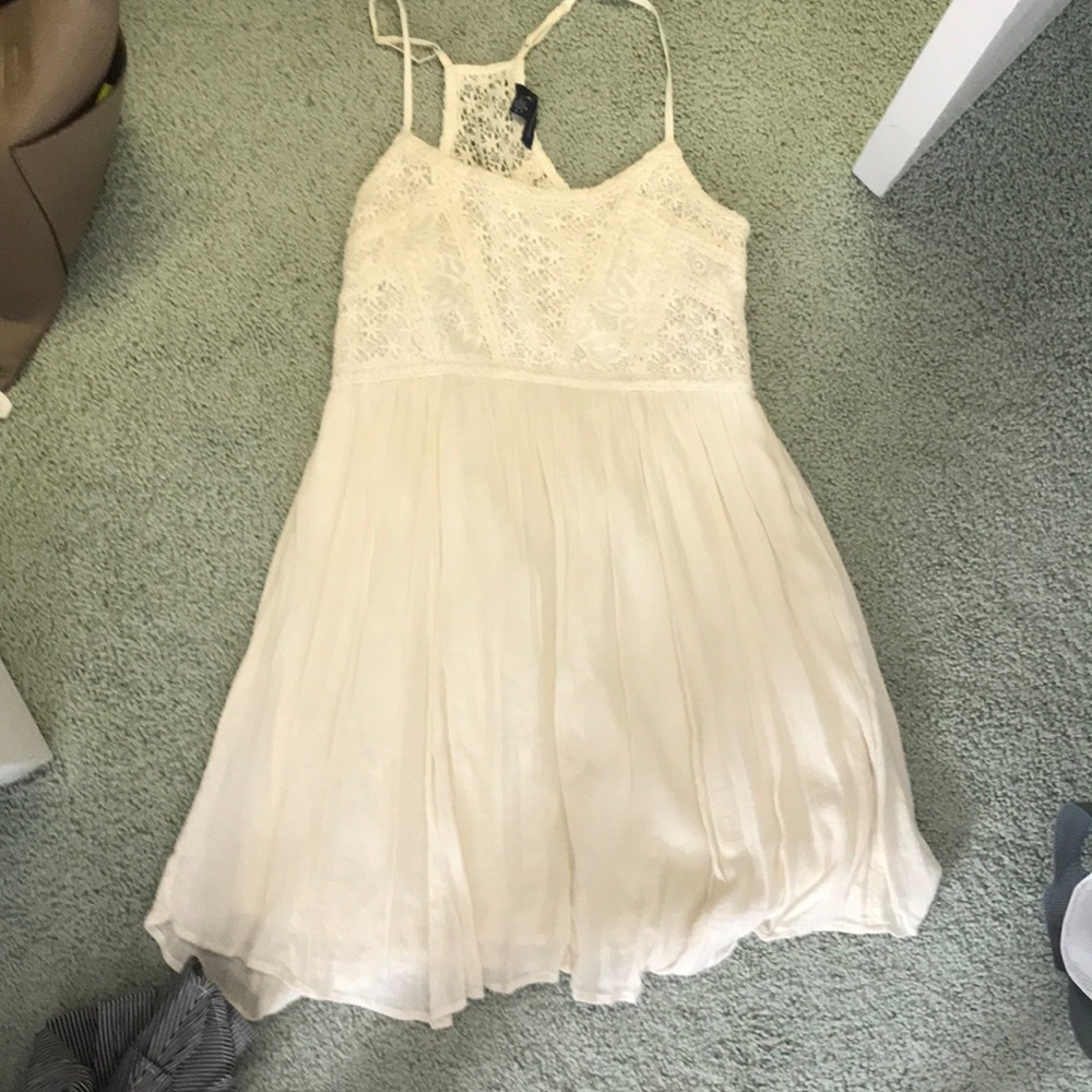 Off-White AE Lace dress